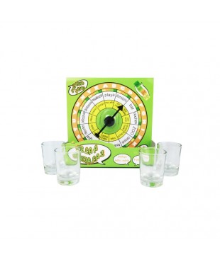 Juego de Chupitos de la A a la Z