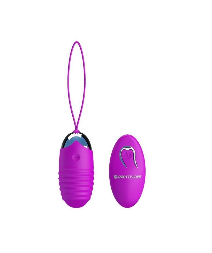 Huevo Vibrador Jessica USB Purpura