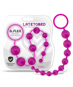 G.Flex Bolas Tailandesas Flexibles Rosa