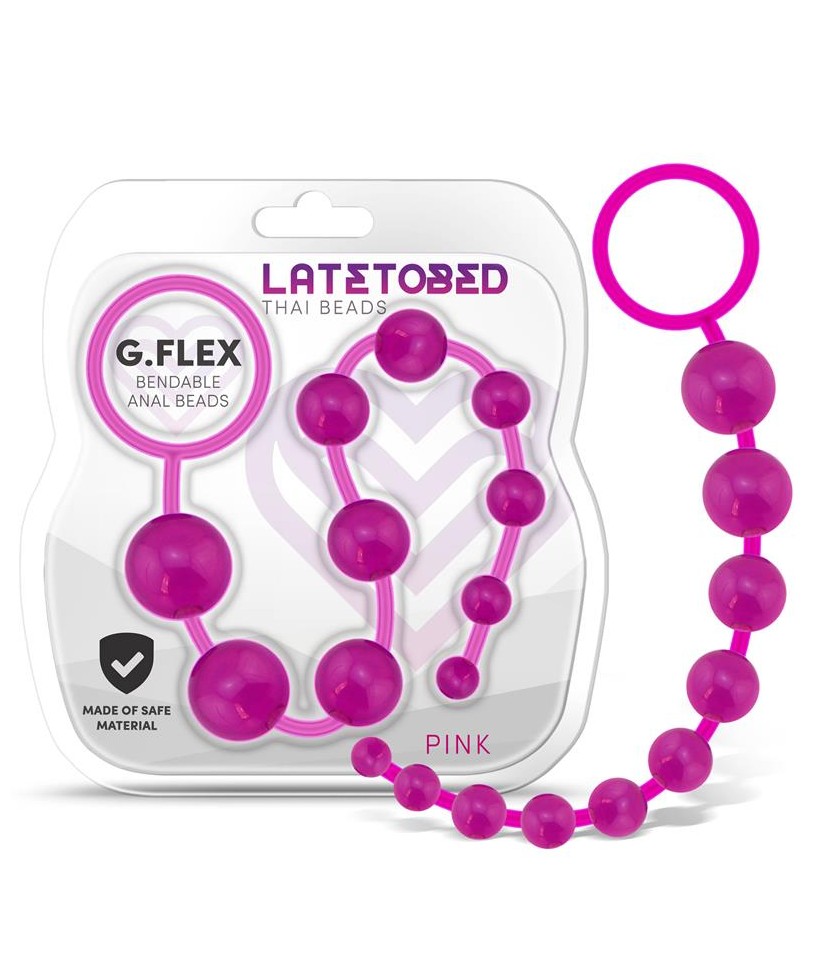 GFlex Bolas Tailandesas Flexibles Rosa