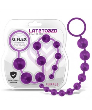 G.Flex Bolas Tailandesas Flexibles Púrpura