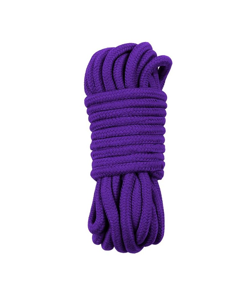 Cuerda Bondage Suave Purpura
