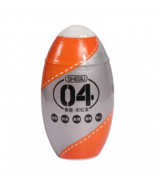 Masturbador Rainbow Naranja