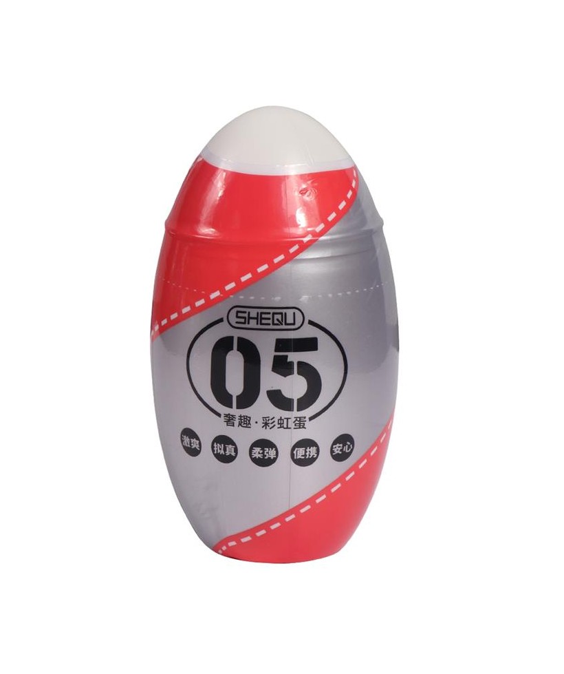 Masturbador Rainbow Rojo