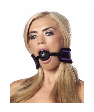 Mordaza de Bola Purpura