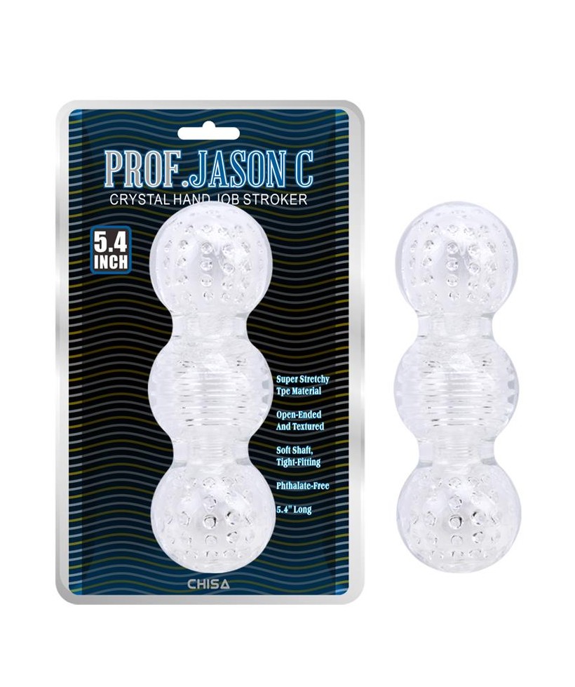 Masturbador Crystal Hand Job