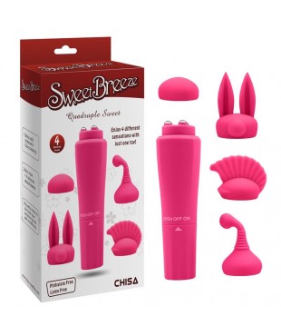 Estimulador con 4 Cabezales Sweet