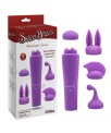 Estimulador con 4 Cabezales Sweet Purpura
