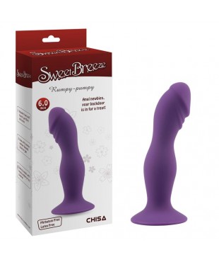 Dildo para Arnés Rumpy Pumpy Purpura