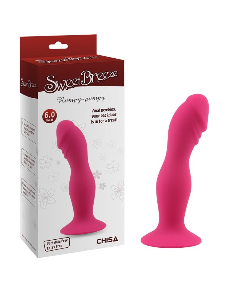 Dildo para Arnes Rumpy Pumpy Rosa