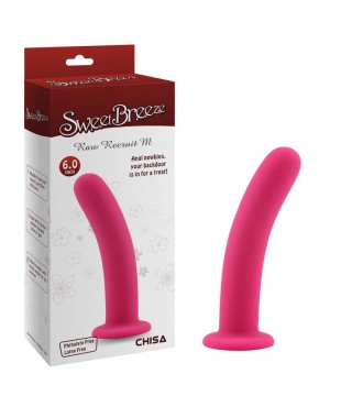 Dildo Raw Recruit Talla M Rosa