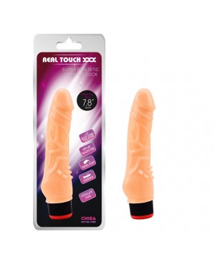 Vibrador T-Skin 7.8" Natural