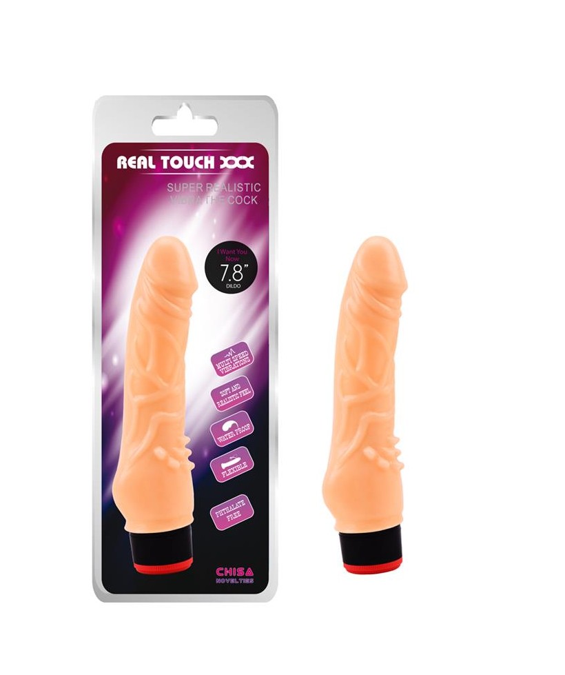 Vibrador T Skin 78 Natural