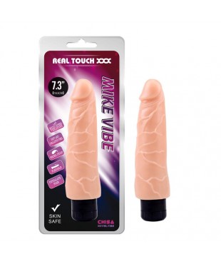 Vibrador T-Skin Mike Natural