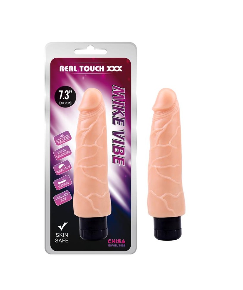 Vibrador T Skin Mike Natural