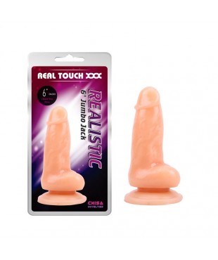 Dildo Realista T-Skin 6 Jumbo Jack