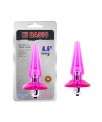 Plug Anal con Vibracion Nicoles 25 x 32 cm Rosa