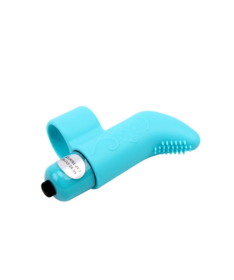 Estimulador MisSweet 76 x 22 cm Silicona Azul