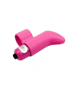 Estimulador MisSweet Silicona 7.6 cm x 2.2 cm Rosa
