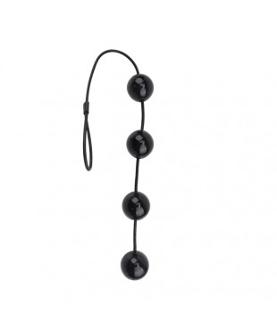 Bolas Vaginales y Anales 55 x 4 cm Negro