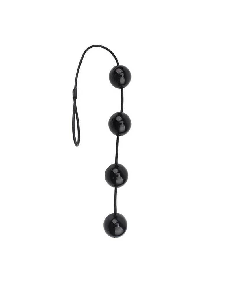 Bolas Vaginales y Anales 55 x 4 cm Negro