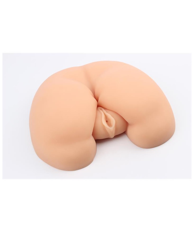 Masturbador con Vibracion T Skin Natural