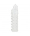 Funda para el Pene Extra Texture Transparente
