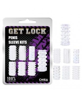 Kit de Fundas para el Pene Transparente