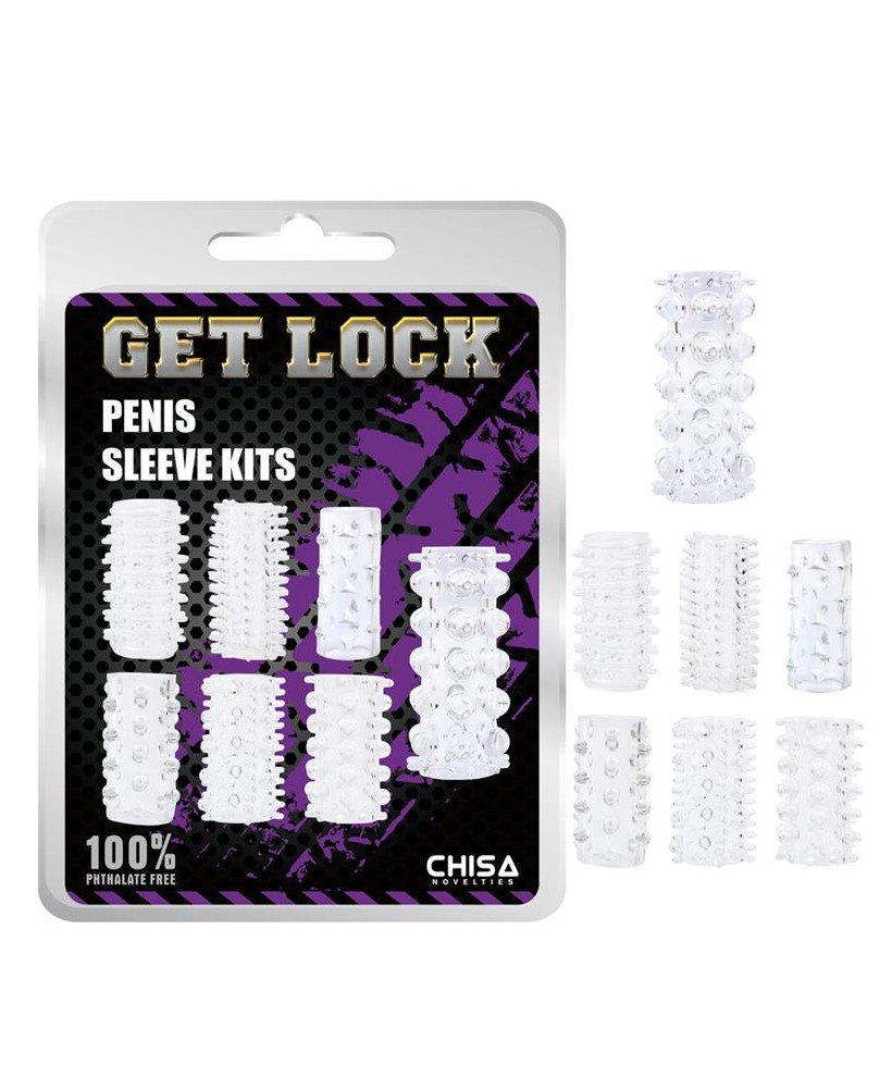 Kit de Fundas para el Pene Transparente
