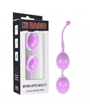 Bolas Geisha II Rosa