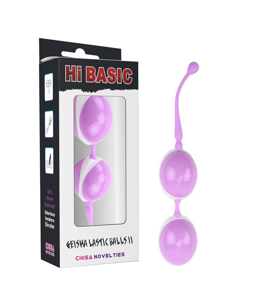 Bolas Geisha II Rosa