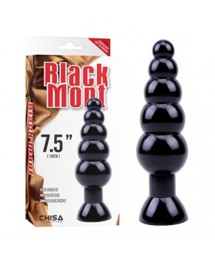Plug Anal 7.2 Negro