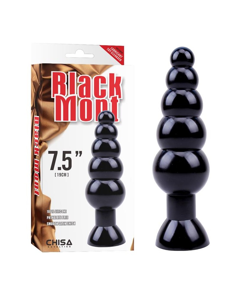 Plug Anal 72 Negro