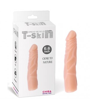 Dildo Spread Me No.5 T-Skin 6.7 Natural