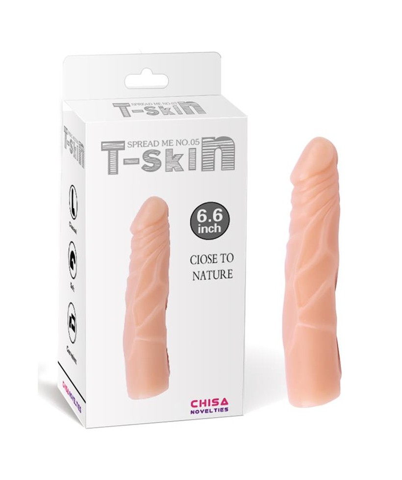 Dildo Spread Me No5 T Skin 67 Natural