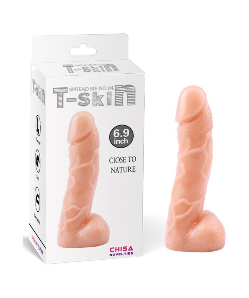 Dildo Spread Me N4 T Skin 69 Natural