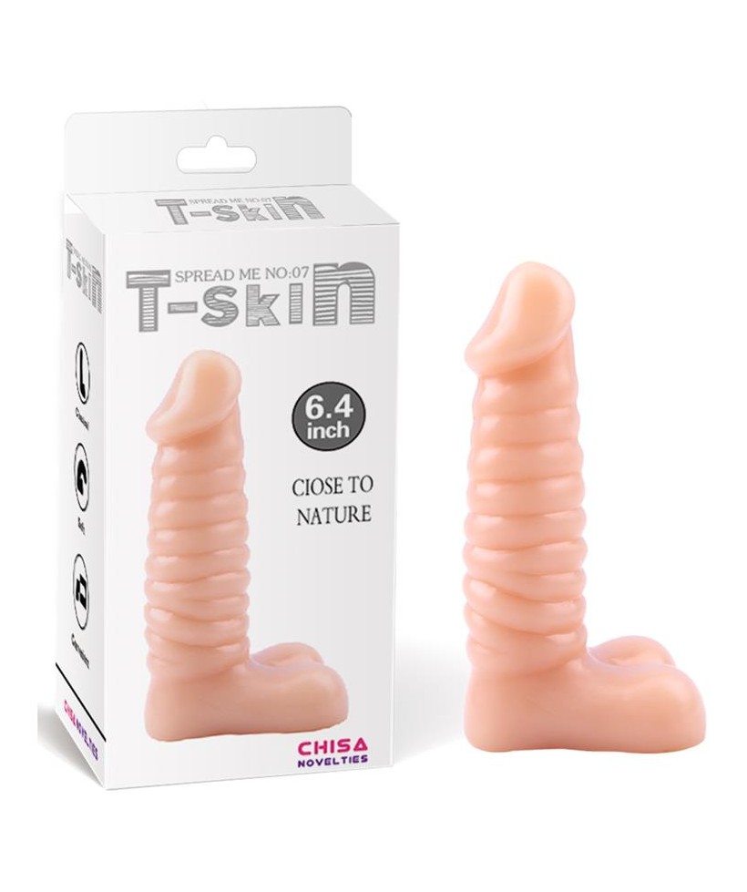 Dildo Spread Me N7 T Skin 64 Natural