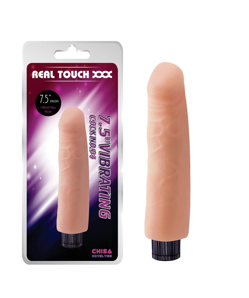 Vibrador No04 T Skin 75 Natural