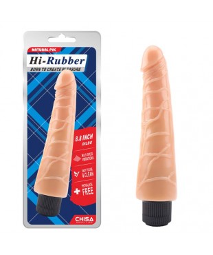 Vibrador Hi-Rubber 8.8 Natural