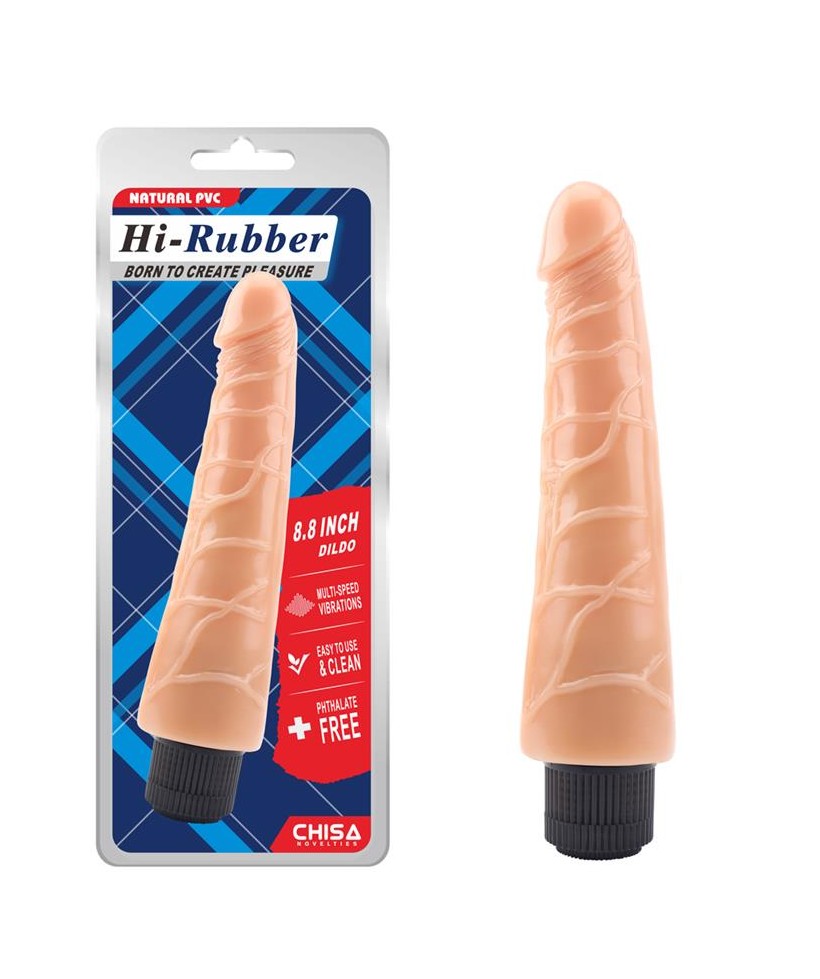 Vibrador Hi Rubber 88 Natural