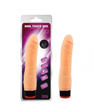 Vibrador T-Skin 8.1 Natural
