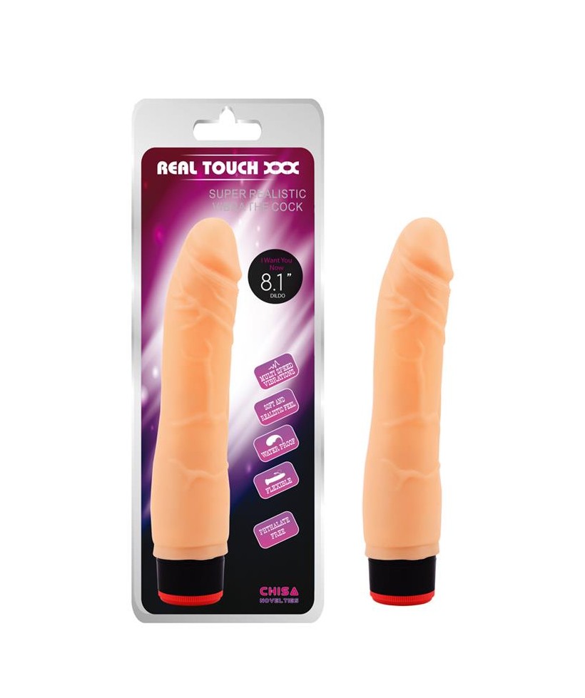 Vibrador T Skin 81 Natural