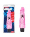 Vibrador Hi Rubber 9 Rosa