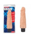 Vibrador Hi Rubber 9 Natural