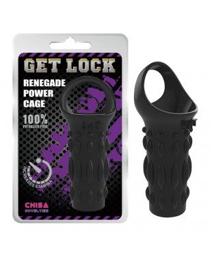 Funda para el Pene 11.5 cm Negro