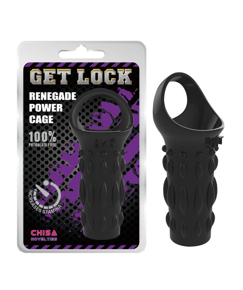 Funda para el Pene 115 cm Negro