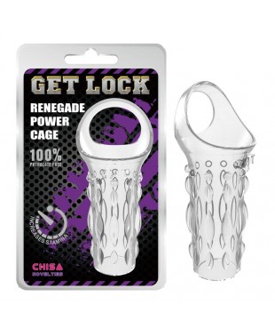 Funda para el Pene 11.5 cm Transparente