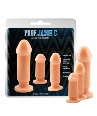Kit Anal Prof. Jason C T-Skin Natural