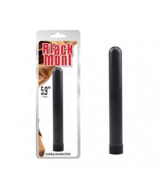 Ducha Anal Cleaner Tube 15 cm Negro
