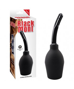 Ducha Anal Booty Cleanse 25.5 cm Negro